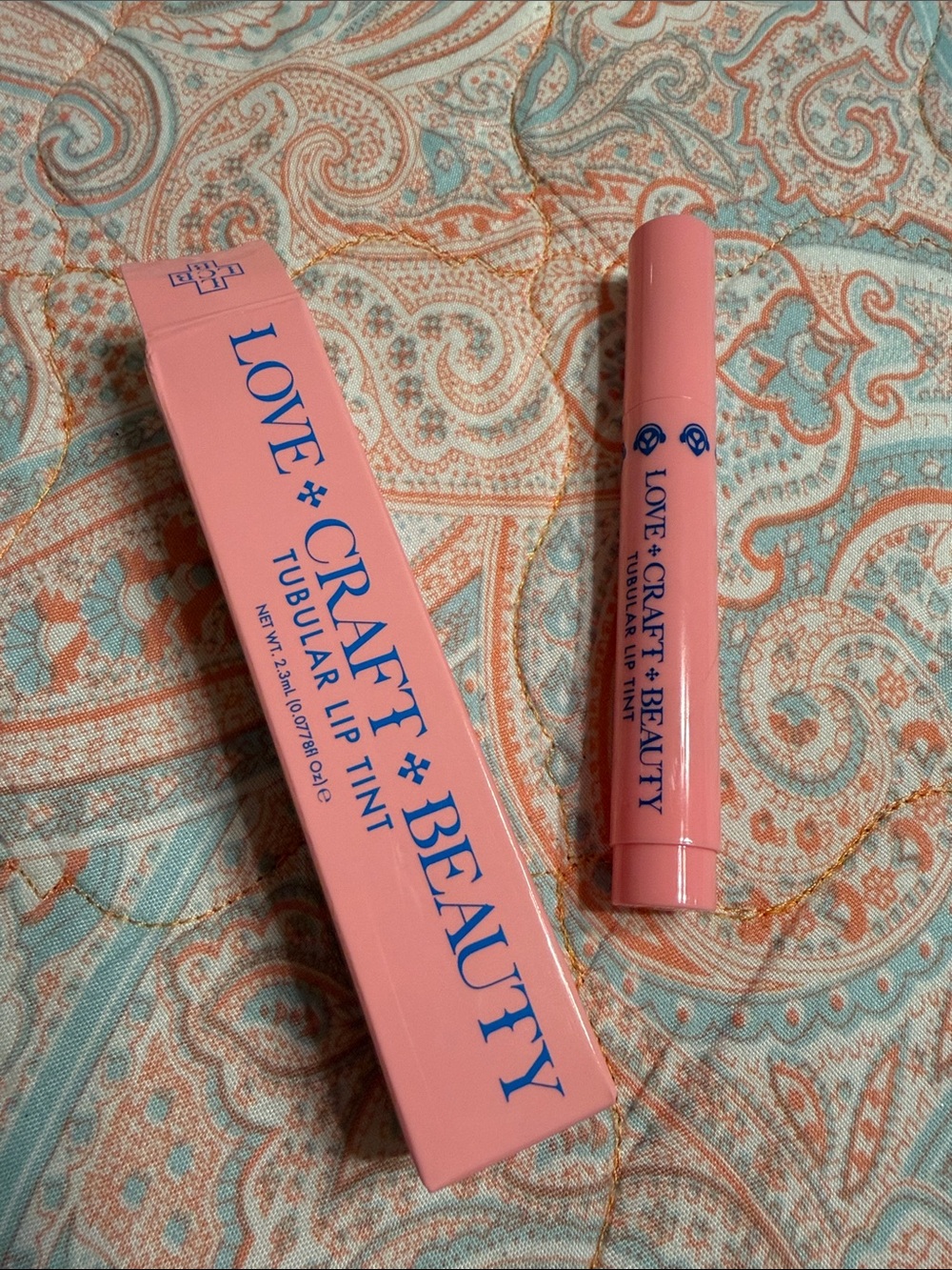 Tubular Lip Tint - Cassette Crush